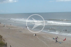 Kure Beach, NC Surf Cam